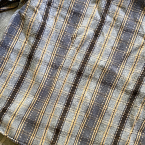 Carhartt Vintage Worn Men’s Flannel Button Down Shirt size Large - Picture 15 of 16